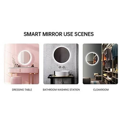 Hexa Square LED Mirror