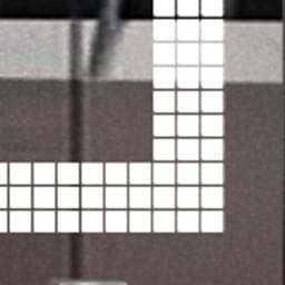 Hexa Square LED Mirror