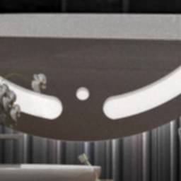 Hexa Modern Round LED Mirror