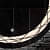 Hexa Round LED Mirror with Triple Color Light - rear_view