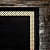 Hexa Designer Rectangular Mirror With Triple Lights - rear_view