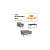 Loch Stylish Black Rope Outdoor Furniture With Cushion Set - rear_view