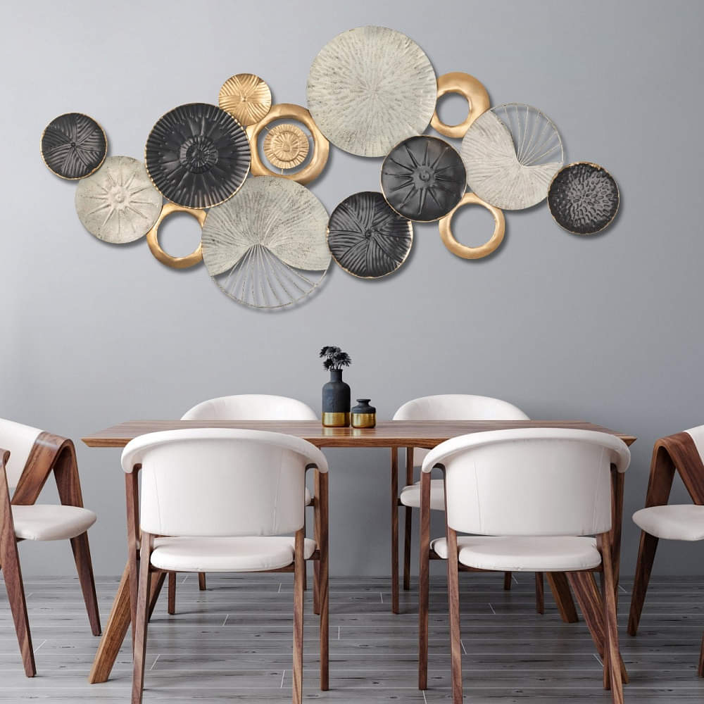 Warsaw Premium Handcrafted Abstract Wall Art - photo