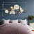 Warsaw Premium Handcrafted Abstract Wall Art - top_view