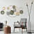 Lisbon Metallic Multicolor Wall Art - photo