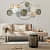 Lisbon Metallic Multicolor Wall Art - front_view