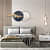 Sakai Sunshine Blue Bird Metal Wall Art - photo