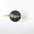 Sakai Sunshine Blue Bird Metal Wall Art - top_view