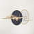 Sakai Sunshine Blue Bird Metal Wall Art - rear_view