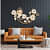 Strasbourg Handpainted Floral Metal Wall Art - photo