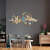 Sakai Natural Scenery Luxury Metal Wall Art - photo