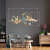 Sakai Natural Scenery Luxury Metal Wall Art - top_view