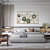 Orleans Green & White Metallic Wall Art - photo