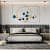 Albany Leaf & Flower Metal Wall Art - top_view