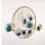 Albany Leaf & Flower Metal Wall Art - rear_view