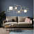 Morco Rectangular Abstract Metal Wall Art - front_view
