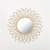 Kirby Metal Classic Wall Mirror in Gold - rear_view