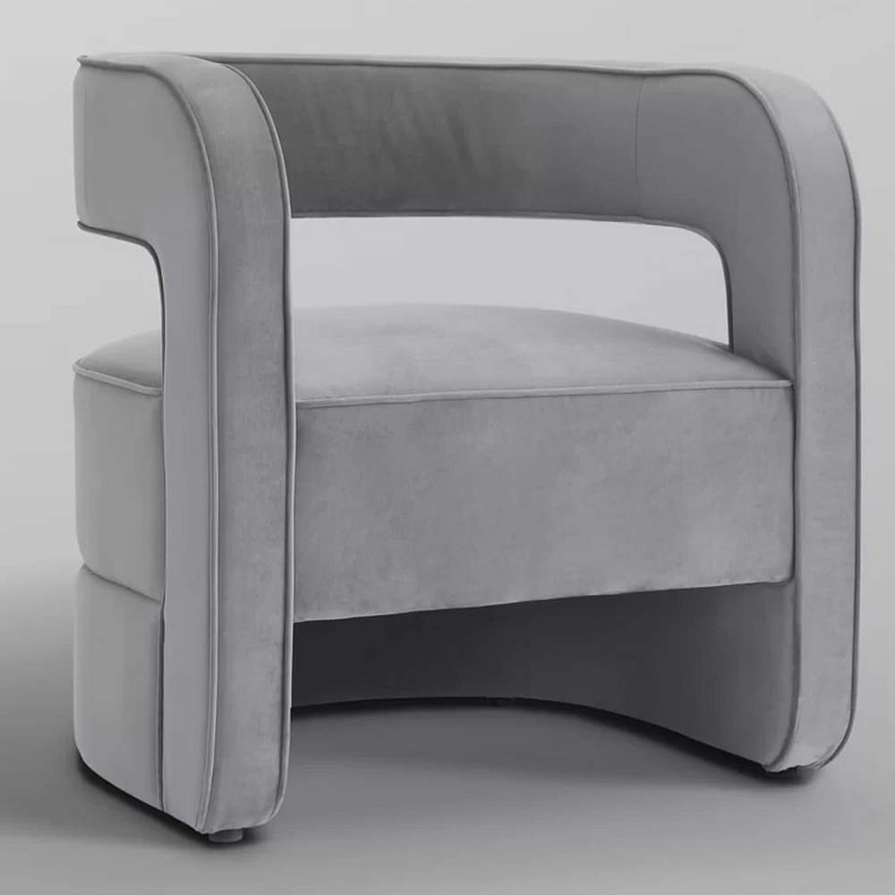 Zama Upholstered Living Room Chair - photo