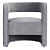 Zama Upholstered Living Room Chair - front_view