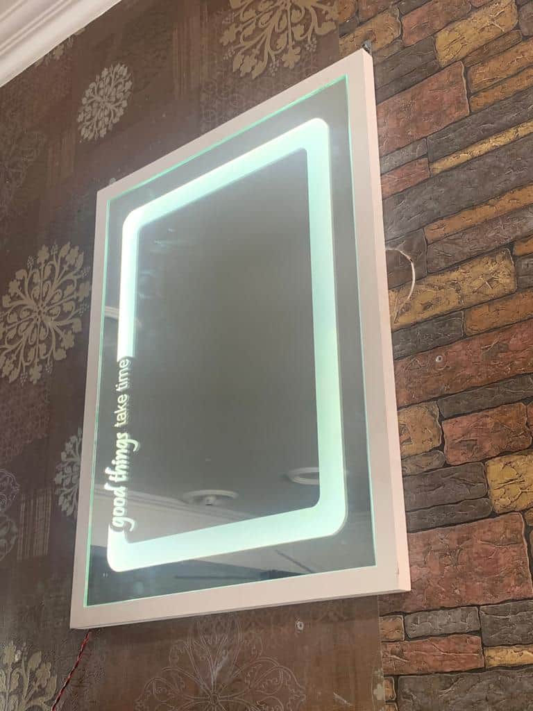 Backlit mirror - rear_view