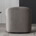 Hassam Upholstered Swivel Barrel Chair - rear_view