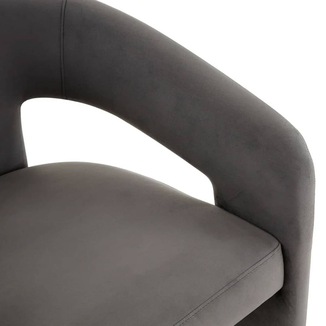 Ashly Upholstered Arm Chair