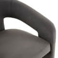 Ashly Upholstered Arm Chair - left_view