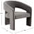 Ashly Upholstered Arm Chair - right_view