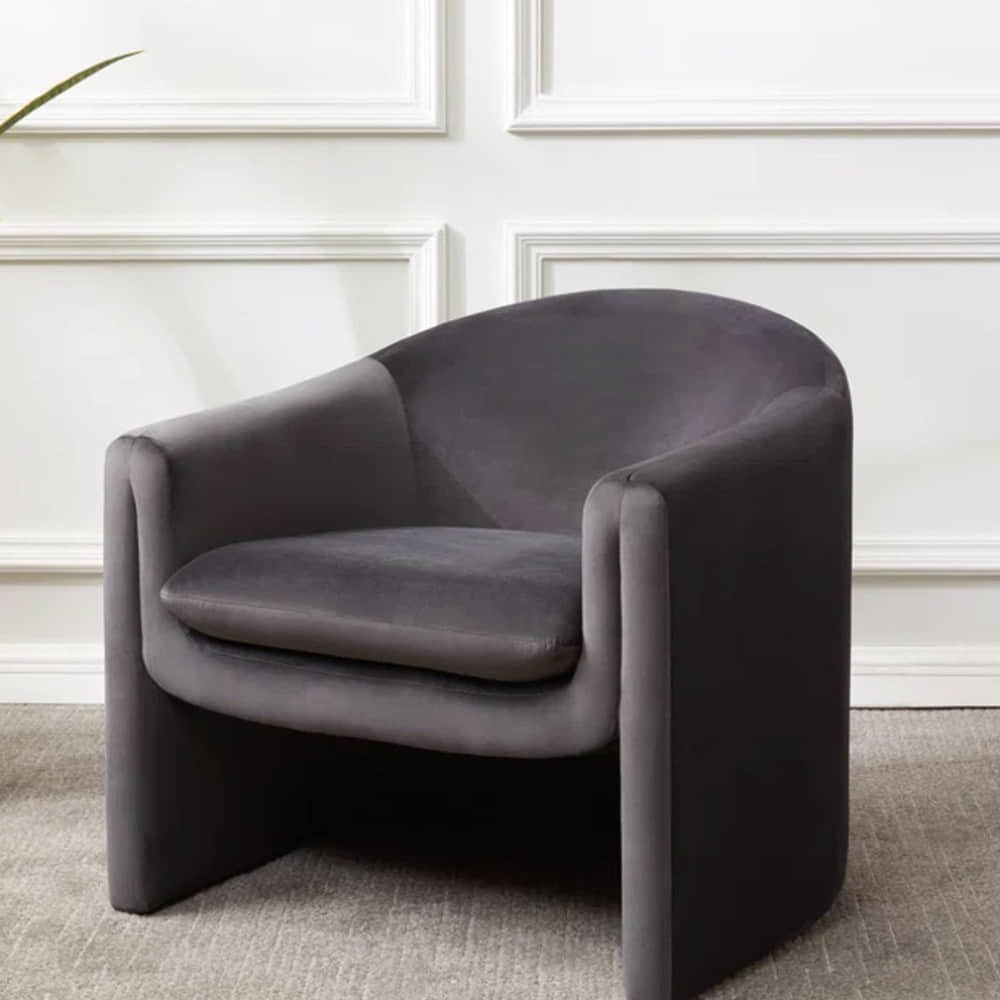 Durant Upholstered Arm Chair - photo