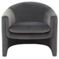 Durant Upholstered Arm Chair - front_view