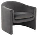Durant Upholstered Arm Chair - top_view
