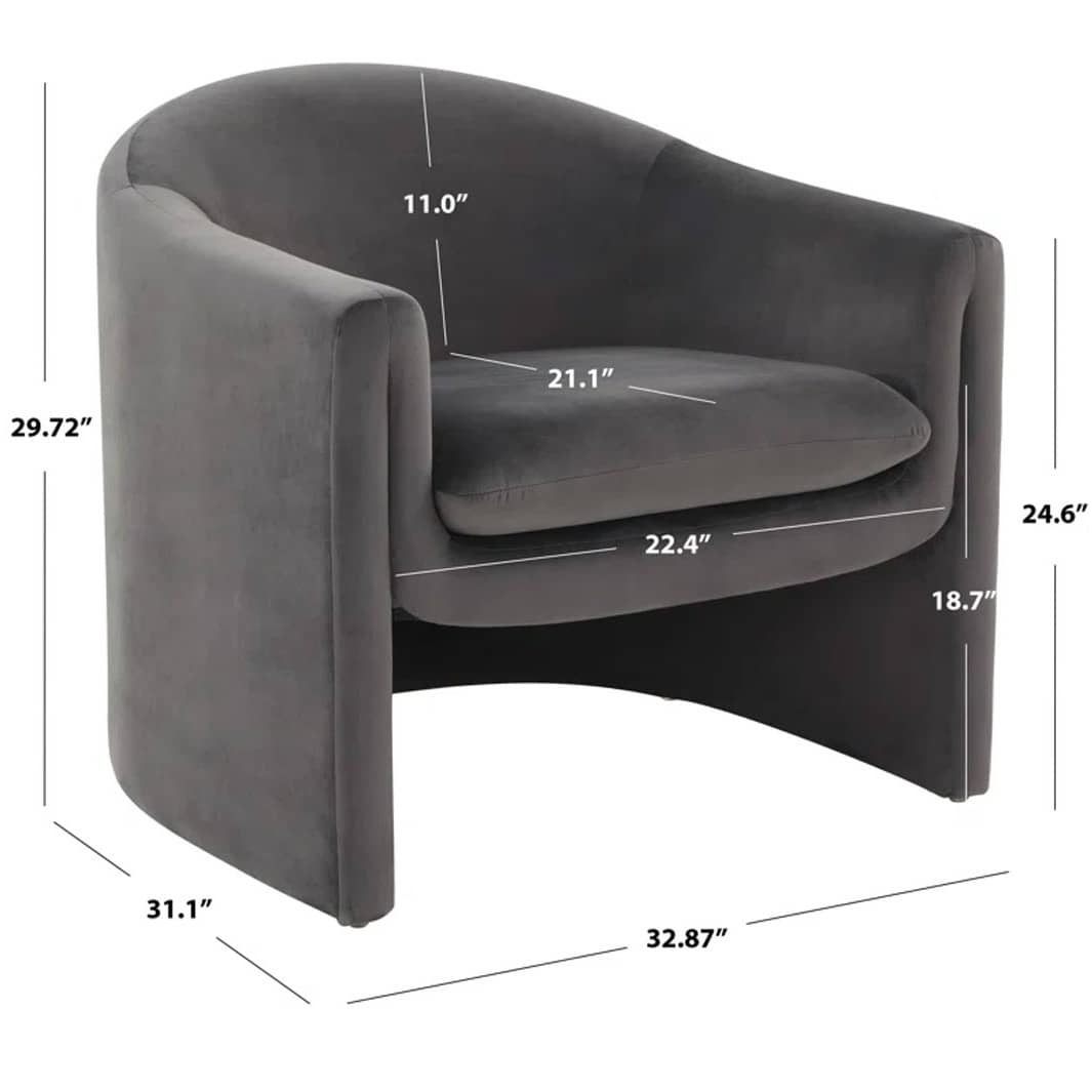 Durant Upholstered Arm Chair