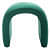 Andean Upholstered Ottoman - front_view