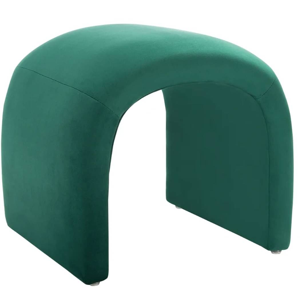 Andean Upholstered Ottoman