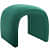Andean Upholstered Ottoman - top_view