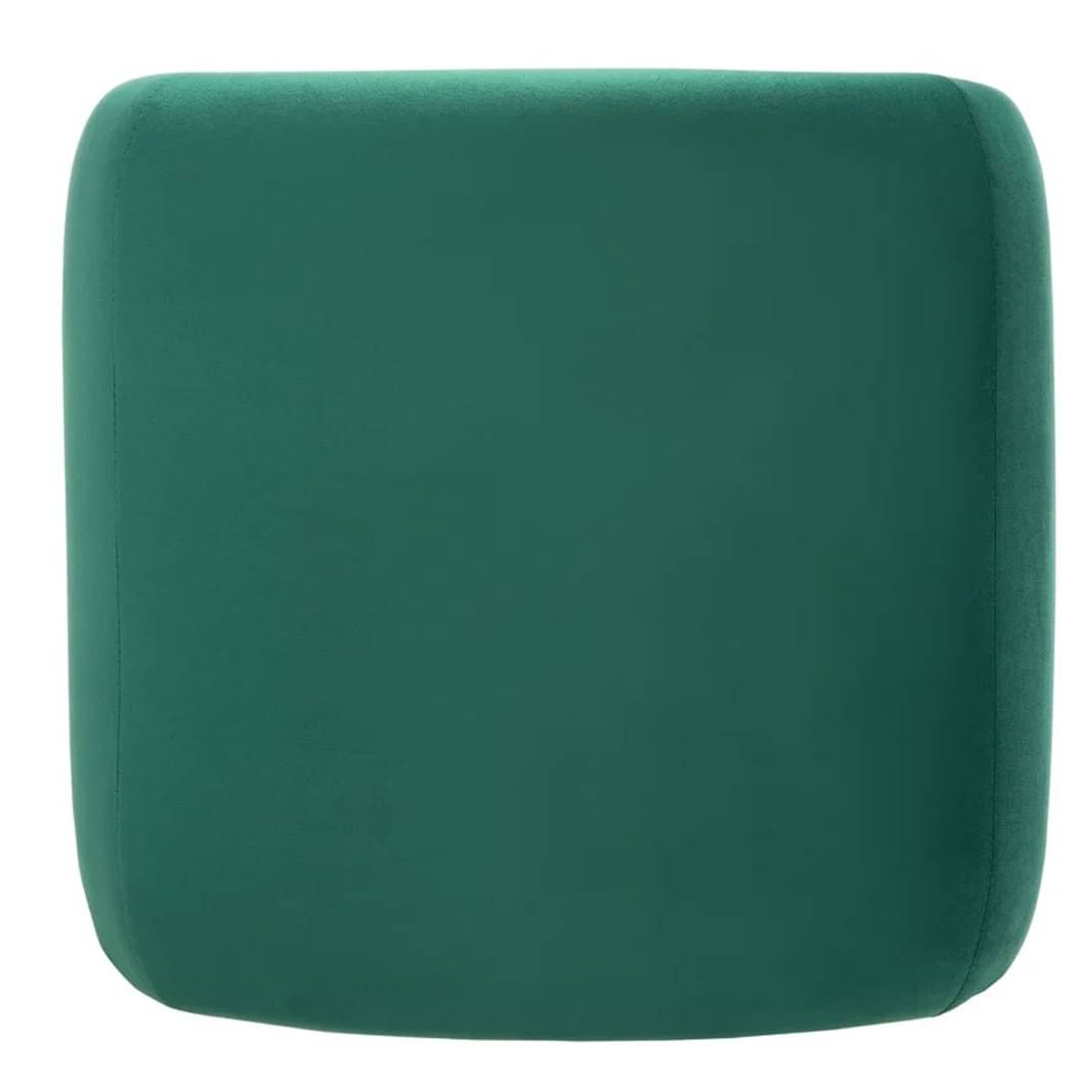 Andean Upholstered Ottoman