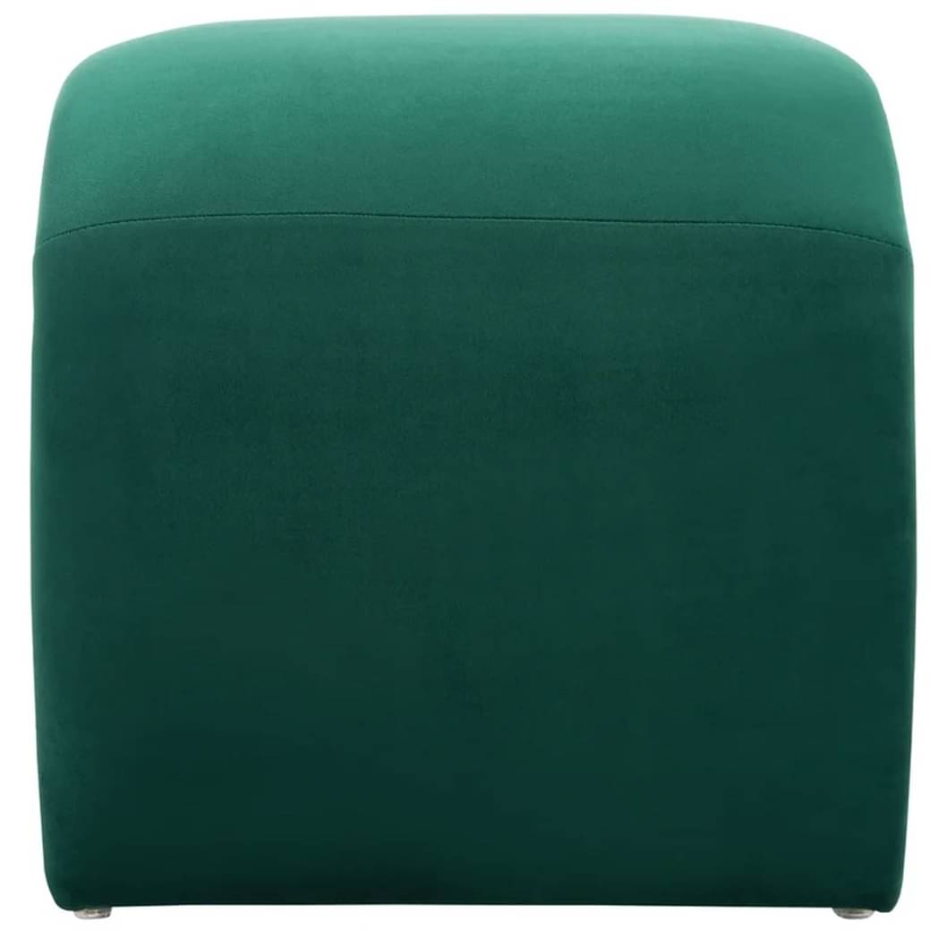 Andean Upholstered Ottoman