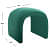Andean Upholstered Ottoman - right_view