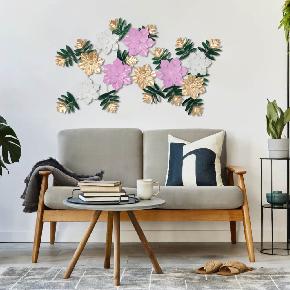 Orleans Handmade Tree Metal Wall Art - photo