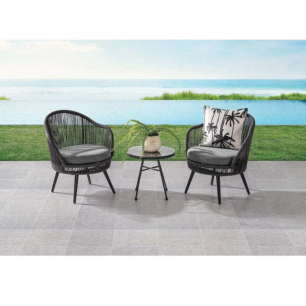 Argo Outdoor Chair And Table Set - photo