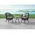 Argo Outdoor Chair And Table Set - photo