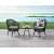 Argo Outdoor Chair And Table Set - top_view