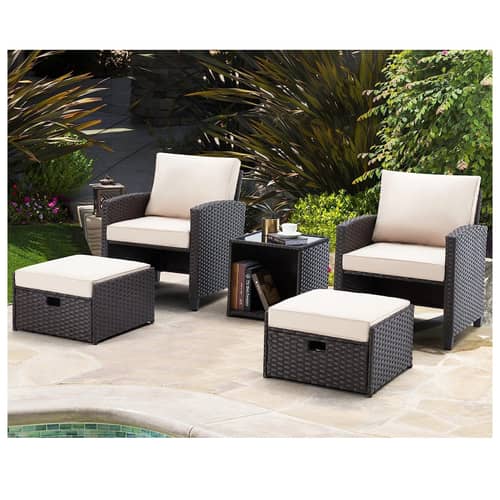 Argo Outdoor Patio Furniture Set