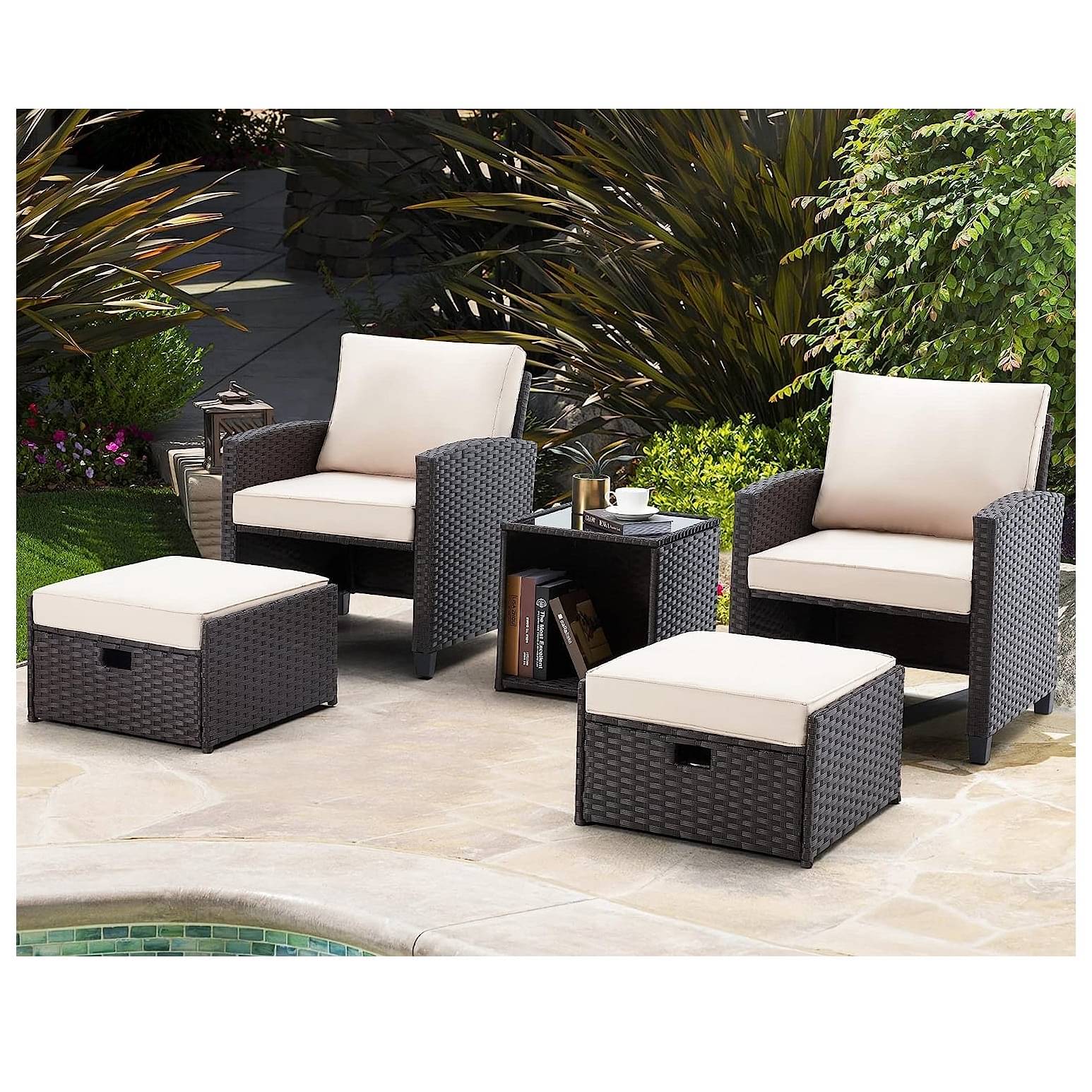 Argo Outdoor Patio Furniture Set