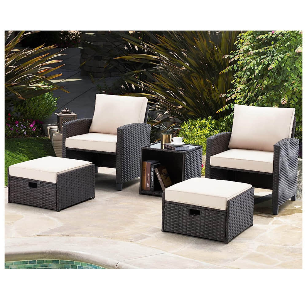Argo Outdoor Patio Furniture Set - photo