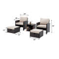 Argo Outdoor Patio Furniture Set - left_view
