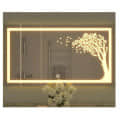 Hexa 3 color Shine LED Mirror - photo
