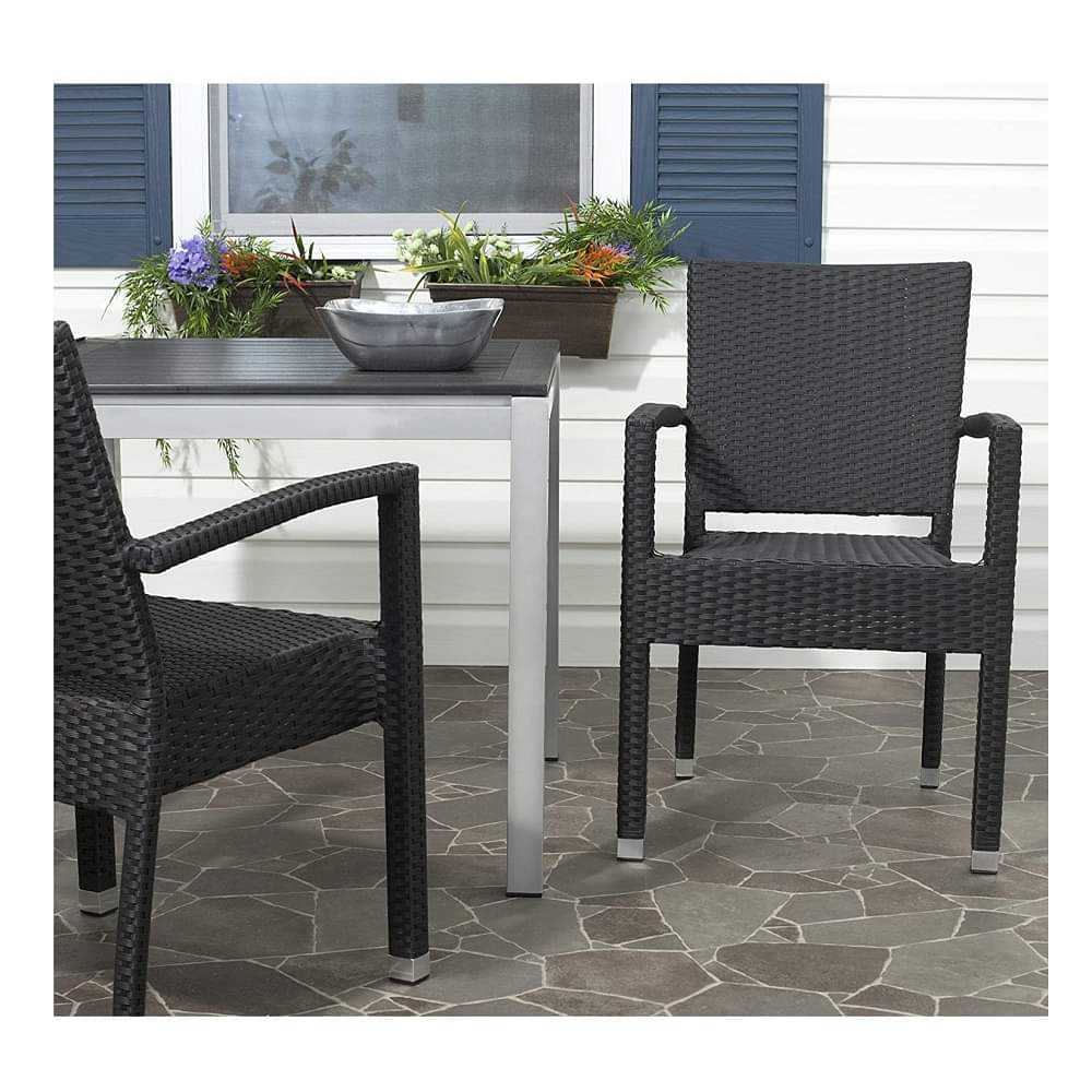 Modern outdoor patio chair - photo