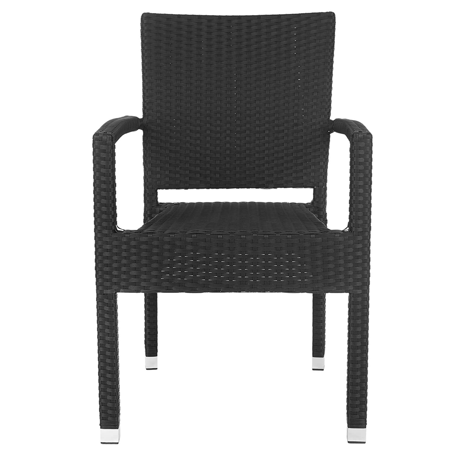 Modern outdoor patio chair - rear_view