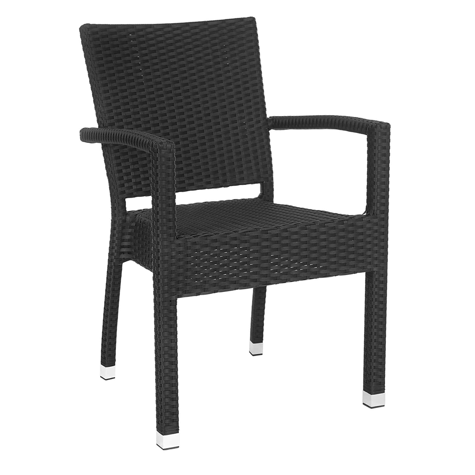 Modern outdoor patio chair - left_view